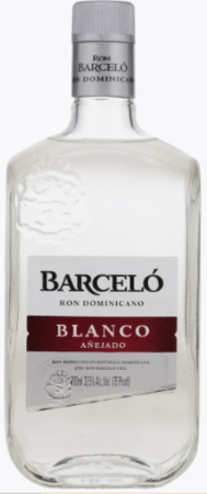 Rom - Rom alb Barcelo Blanco Anejado , 0.7L