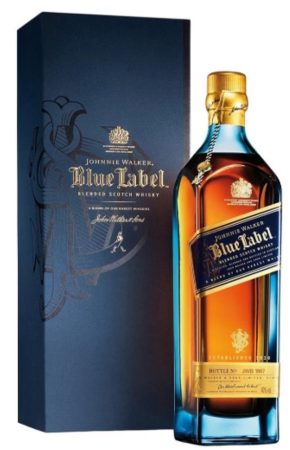 Whisky/Whiskey - Whisky scotch blended Johnnie Walker Blue Label, 0.7L