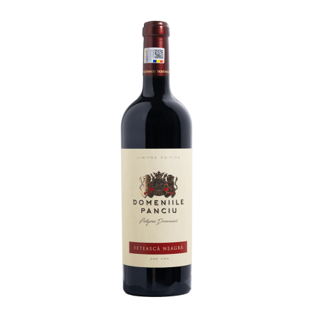 Vin - Vin rosu sec Domeniile Panciu Podgorie Domneasca Feteasca Neagra, 0.75L