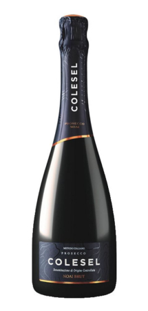 Vin Spumant - Vin spumant brut Colesel Prosecco DOC Brut Noai , 0.75L