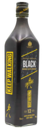 Whisky/Whiskey - Whisky scotch blended Johnnie Walker Black Label Limited Edition, 0.7L