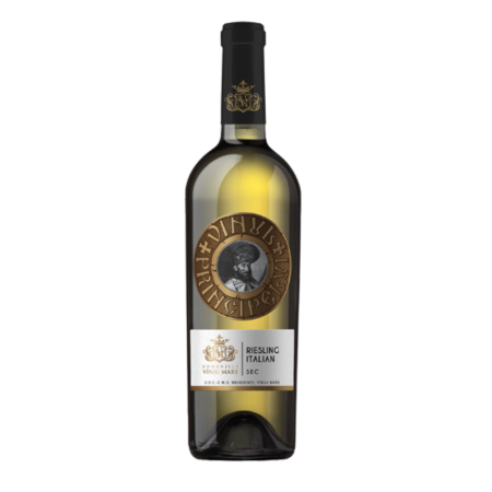 Vin - Vin alb sec Domeniile Vinju Mare Vinul Principelui Riesling Italian , 0.75L