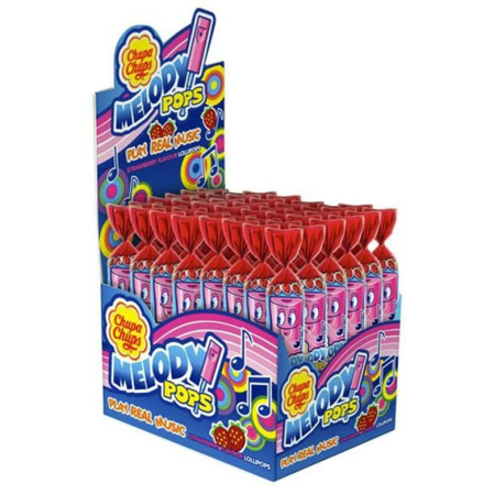 Bomboane si jeleuri - Acadea Chupa Chups Melody Pops 15g