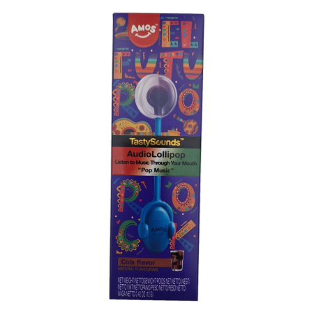 Bomboane si jeleuri - Acadea Amos AudioLollipop Cola 12g