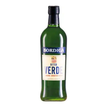 Aperitiv - Aperitiv Bordiga Bitter Verde, 0.7L, Italia
