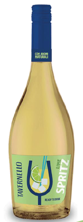 Aperitiv - Aperitiv Tavernello Spritz Lime, 0.75L, Italia