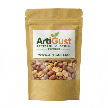 Nuci, seminte si fructe uscate - Arahide coapte cu sare ArtiGust, 150g