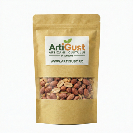 Nuci, seminte si fructe uscate - Arahide coapte cu sare ArtiGust, 1kg