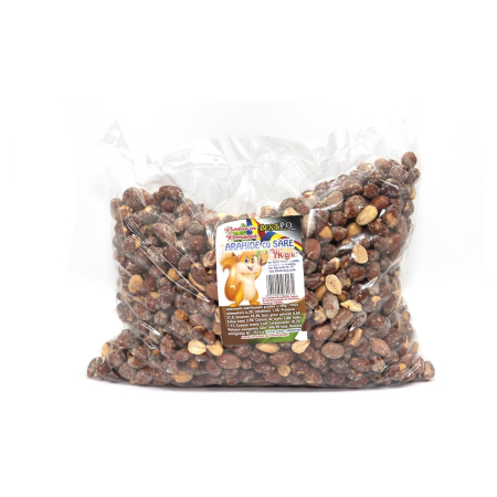 Nuci, seminte si fructe uscate - Arahide cu sare Best P.Q., 1kg
