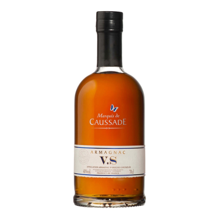 Brandy - Armagnac Marquis de Caussade VS, 0.7L