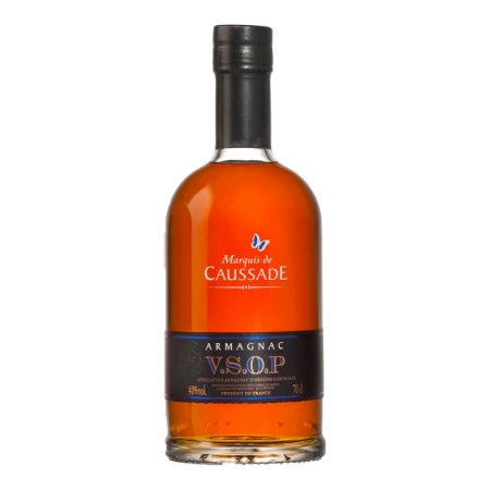 Brandy - Armagnac Marquis de Caussade VSOP, 0.7L