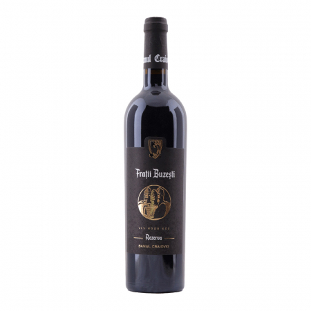 Vin Rosu - Banul Craiovei Fratii Buzesti 0.75 L