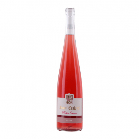 Vin Rose - Banul Craiovei Syrah Rose Intense 0.75 L