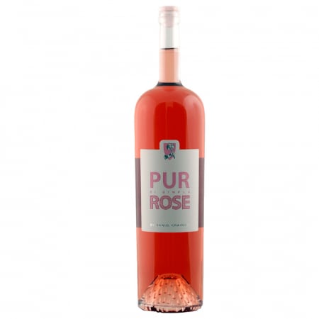 Vin Rose - Banul Craiovei Pur Si SImplu Rose 0.75 L, vin rose sec, Oltenia, Romania