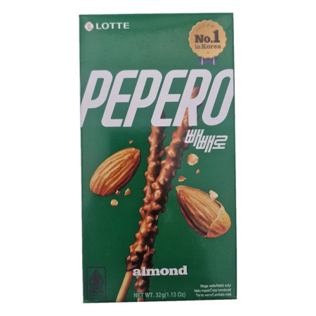 Dulciuri - Lotte Pepero Almond 32g