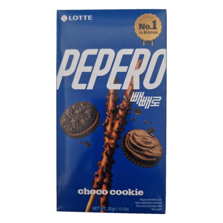 Dulciuri - Lotte Pepero Choco Cookie 32g