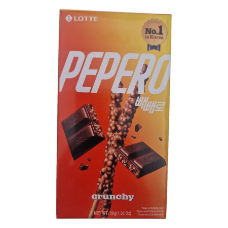 Dulciuri - Lotte Pepero Crunchy 39g