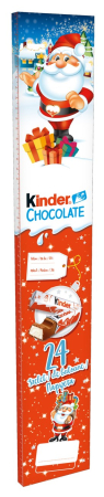 Cadouri si sezon - Batoane Kinder Ciocolata cu Lapte, 300g