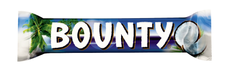 Ciocolata - Baton Bounty 57g, cocos in ciocolata