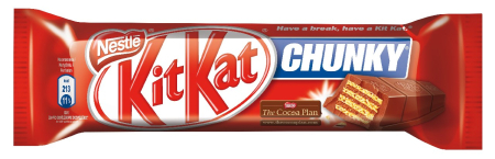 Ciocolata - Baton Kit Kat Ciocolata, 40g