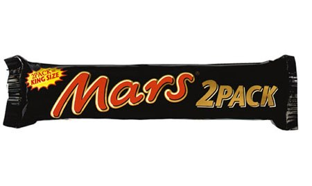Ciocolata - Baton Mars 2 Pack, 70g