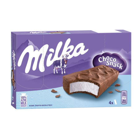 Biscuiti si prajituri - Baton Milka Ciocolata & Lapte, 27g
