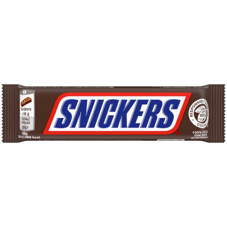 Ciocolata - Baton Snickers 50g