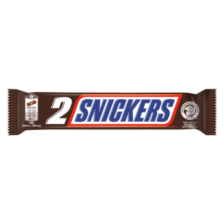 Dulciuri - Batoane Snickers 2 Pack 75g