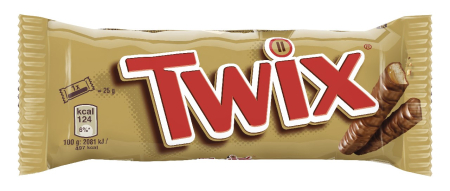 Ciocolata - Baton Twix Ciocolata, 50g