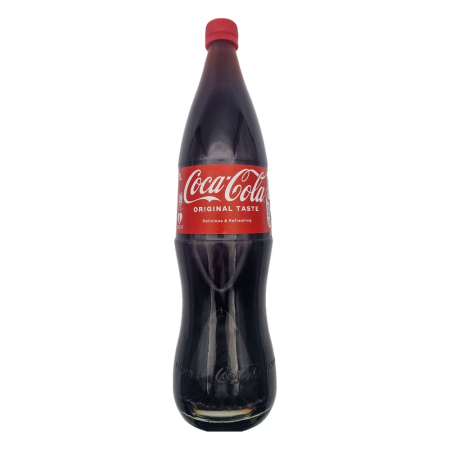 Soft Drinks - Coca-Cola Original Taste 1L sticla returnabila
