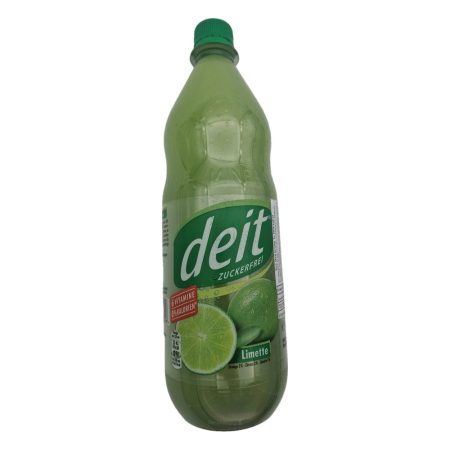 Soft Drinks - Deit Limette 1L sticla returnabila