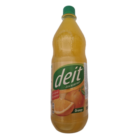 Soft Drinks - Deit Orange 1L sticla returnabila