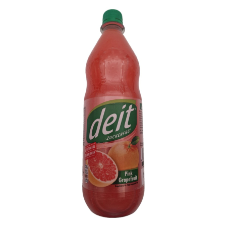 Soft Drinks - Deit Pink Grapefruit 1L sticla returnabila