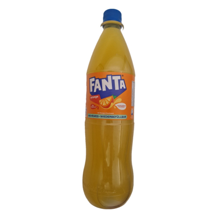 Soft Drinks - Fanta Orange 1L sticla returnabila
