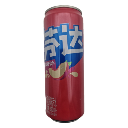 Soft Drinks - Fanta Piersica 330 ml