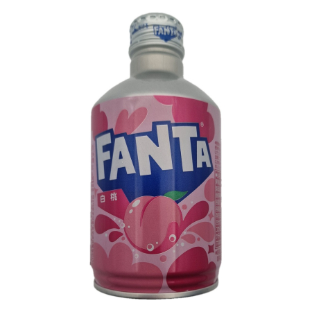 Soft Drinks - Fanta White Peach 300 ml