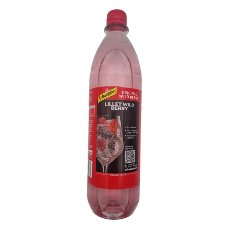 Soft Drinks - Schweppes Original Wild Berry 1L sticla returnabila