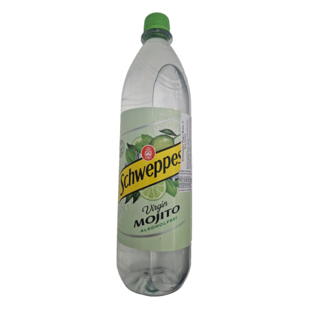 Soft Drinks - Schweppes Virgin Mojito 1L sticla returnabila