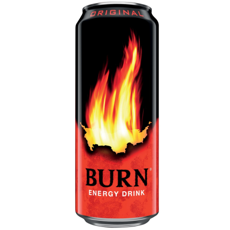 Energizante - Bautura energizanta Burn Original, doza 0.25L