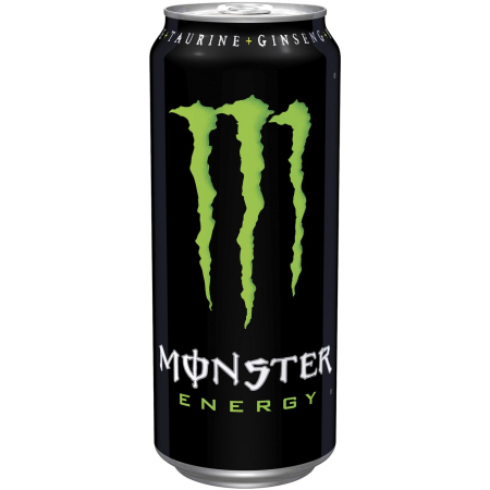 Energizante - Bautura energizanta Monster Green, doza 0.5L