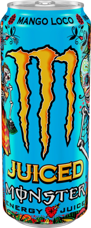 Energizante - Bautura energizanta Monster Mango, doza 0.5L