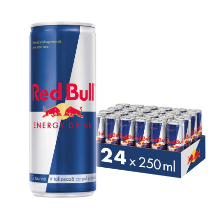Energizante - Bautura energizanta Red Bull, doza 0.25L