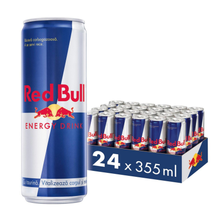 Energizante - Bautura energizanta Red Bull, doza 0.355L