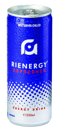 Energizante - Bautura energizanta Rienergy, doza 0.25L