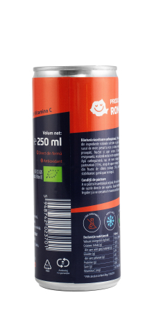 Soft Drinks - Bautura racoritoare bio din mere si catina Katinola, 0.25L