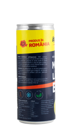 Soft Drinks - Bautura racoritoare bio din mere si lamaie Katinola, 0.25L
