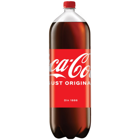 Bauturi carbogazoase - Bautura racoritoare carbogazoasa Coca-Cola Gust Original, Pet 2.5L