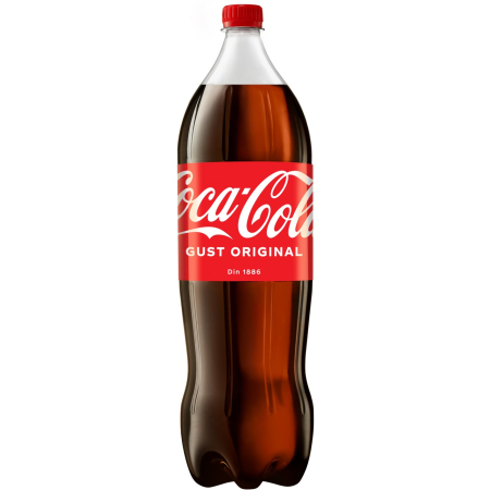 Bauturi carbogazoase - Bautura racoritoare carbogazoasa Coca-Cola Gust Original, Pet 2L
