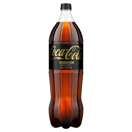 Bauturi carbogazoase - Bautura racoritoare carbogazoasa Coca-Cola Zero Cofeina, Pet 2L
