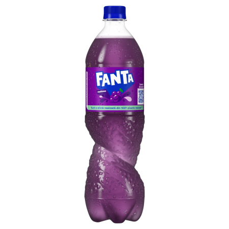 Bauturi carbogazoase - Bautura racoritoare carbogazoasa Fanta Madness, Pet 1L